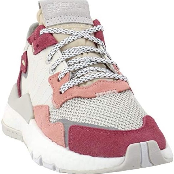 adidas Shoes - Adidas Women's Sneakers - Pink and Cream